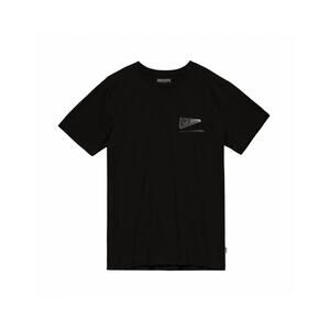 Florence Marine X Wireframe Black Organic Garment Dyed T Shirt New Short Sleeve